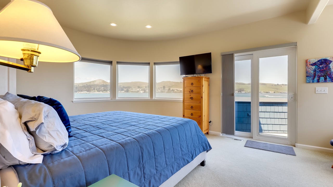 Photo of Bedroom in Bodega Bay
