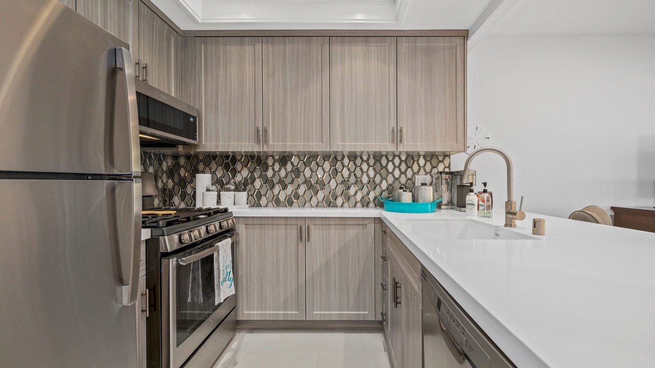 Photo of Kitchen in Sunset Beach