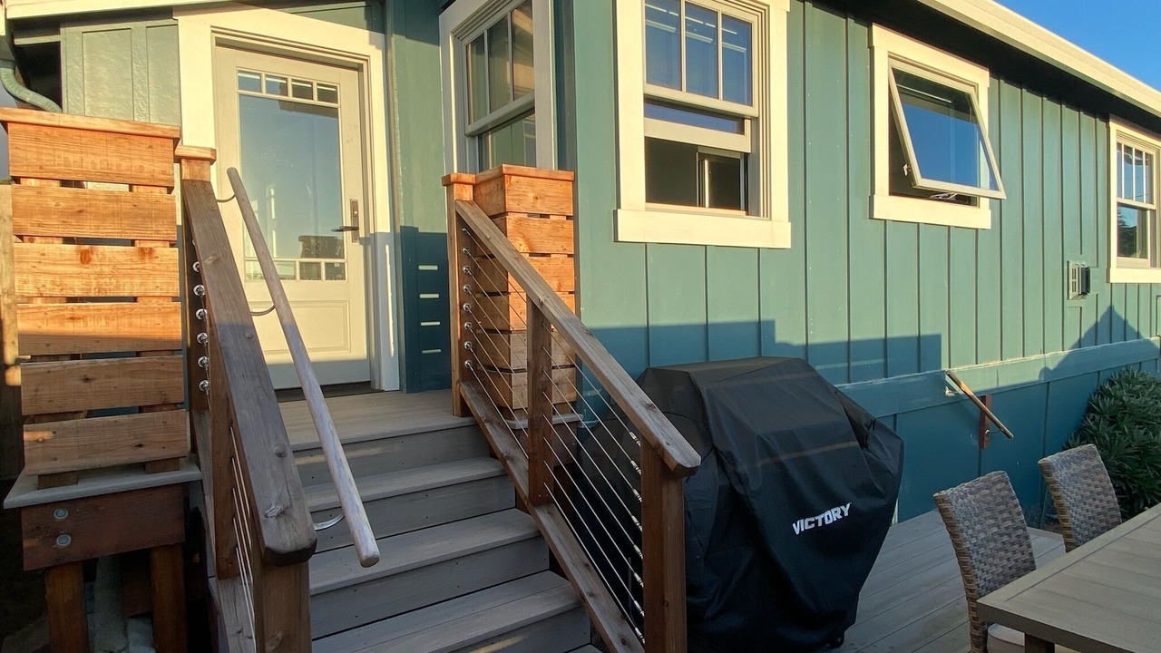 Photo of Patio Balcony in Dillon Beach
