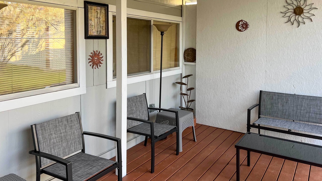 Photo of Patio Balcony in Redding