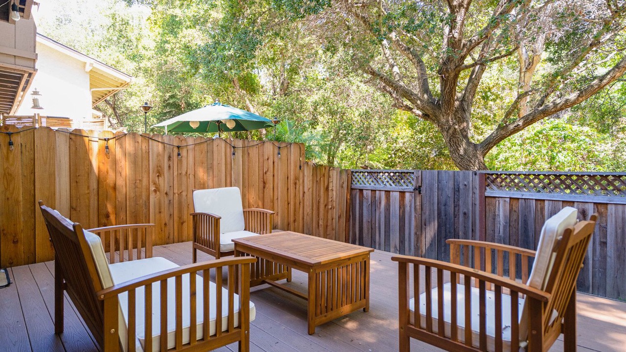 Photo of Patio Balcony in Saratoga