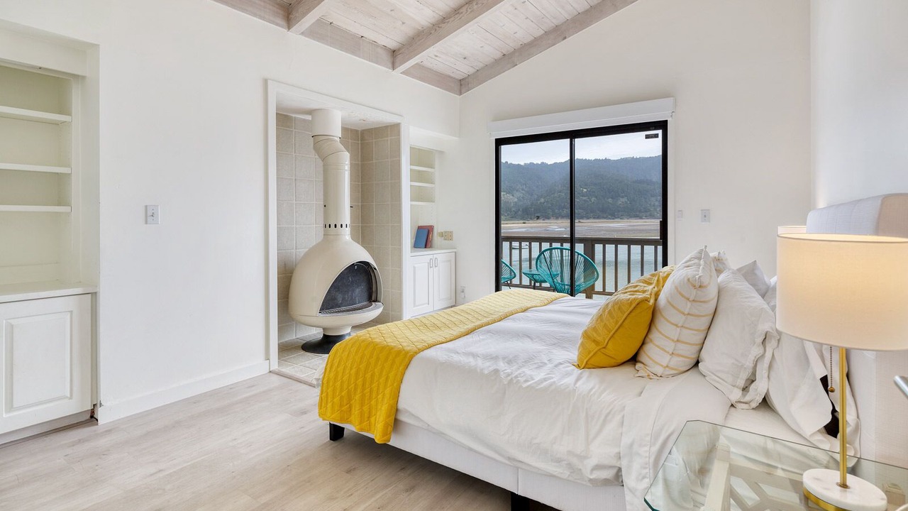Photo of Bedroom in Bolinas