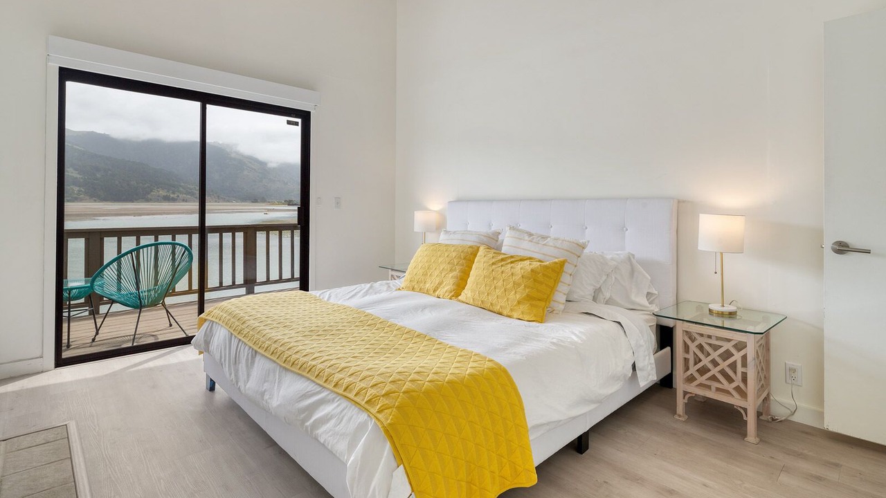Photo of Bedroom in Bolinas