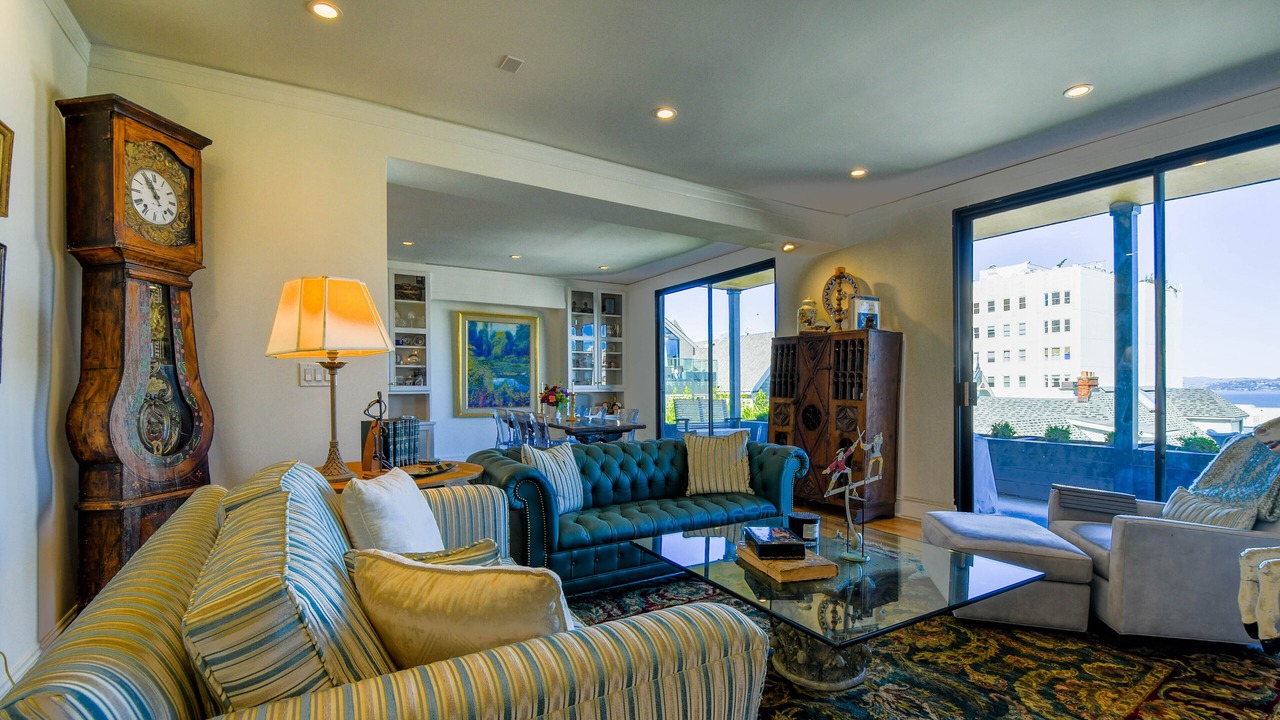 Photo of Livingroom in Pacific Heights