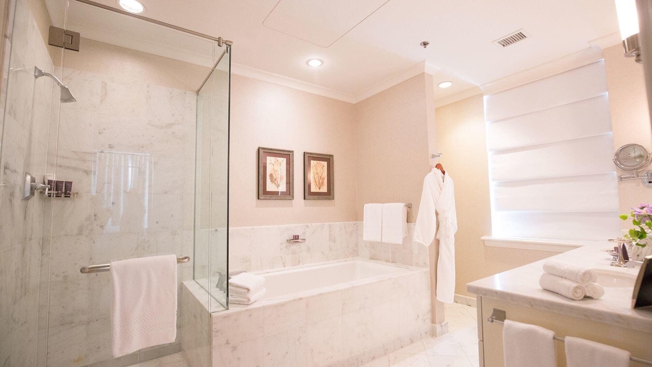 Photo of Bathroom in Downtown San Francisco