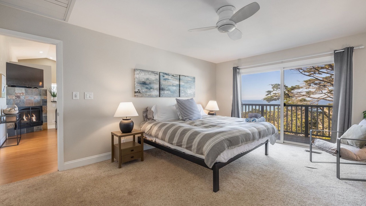 Photo of Bedroom in Edgemar - Pacific Manor