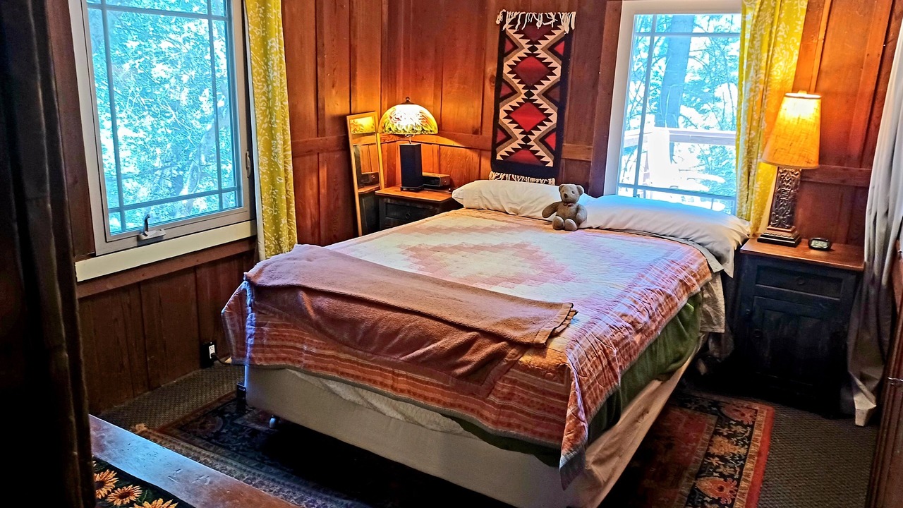 Photo of Bedroom in Palomar Mountain