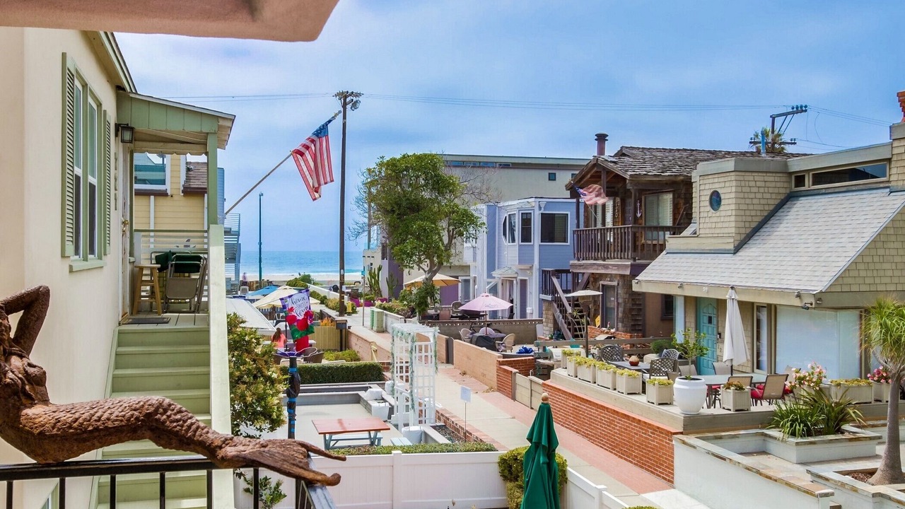 Photo of Patio Balcony in South Mission Beach