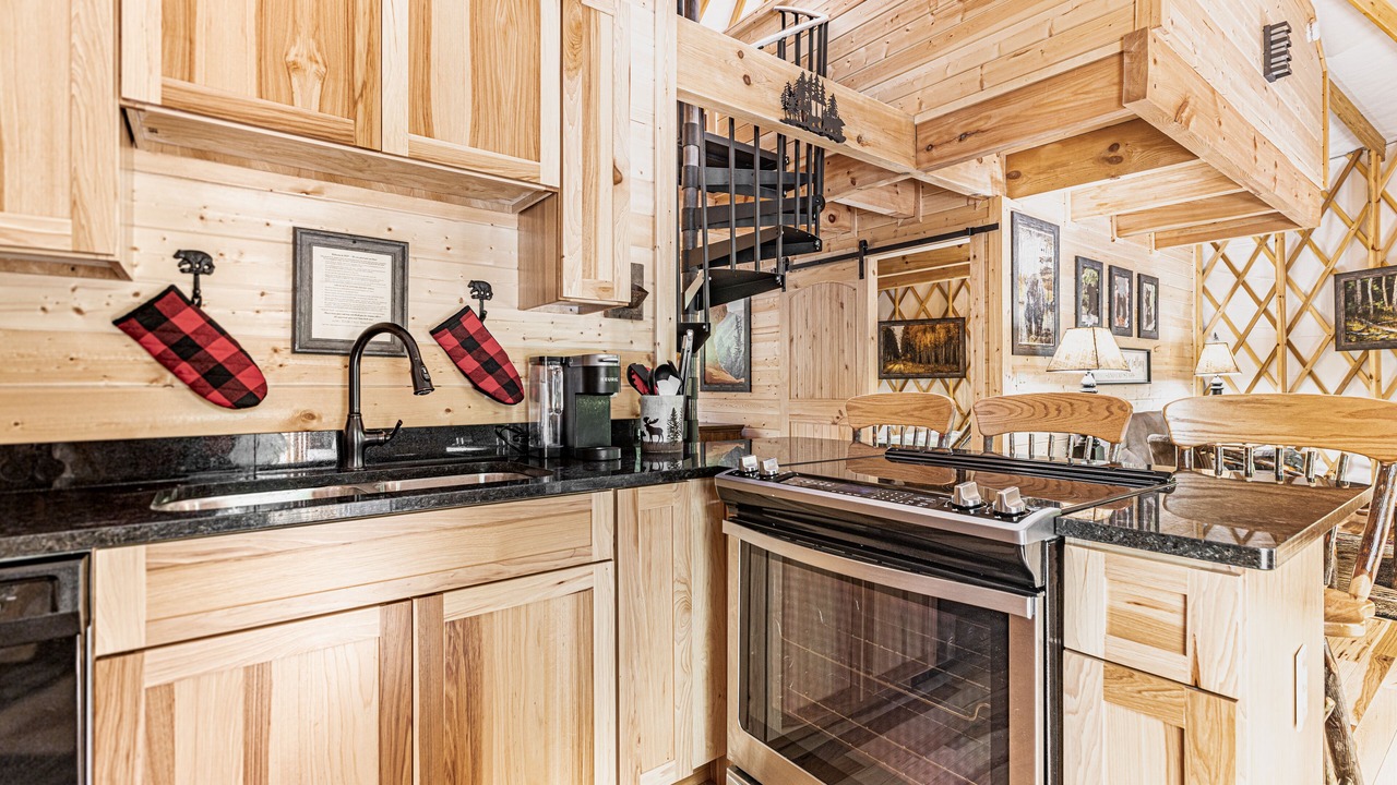 Photo of Kitchen in Pigeon Forge