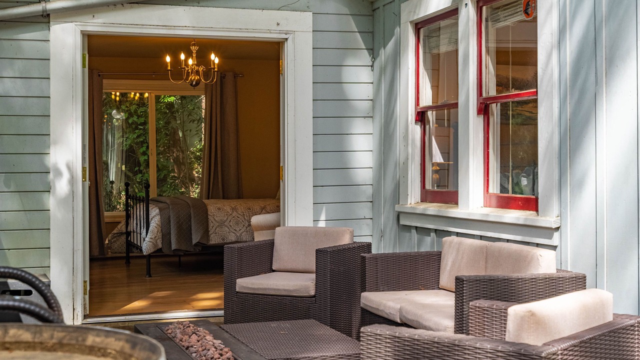 Photo of Patio Balcony in Monte Rio