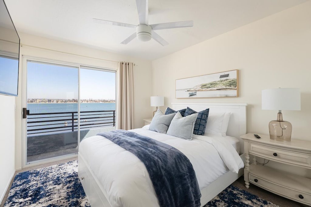 Photo of Bedroom in Mission Beach