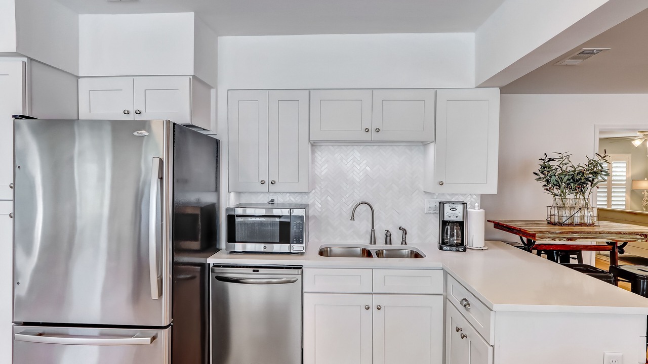Photo of Kitchen in Ocean Cay