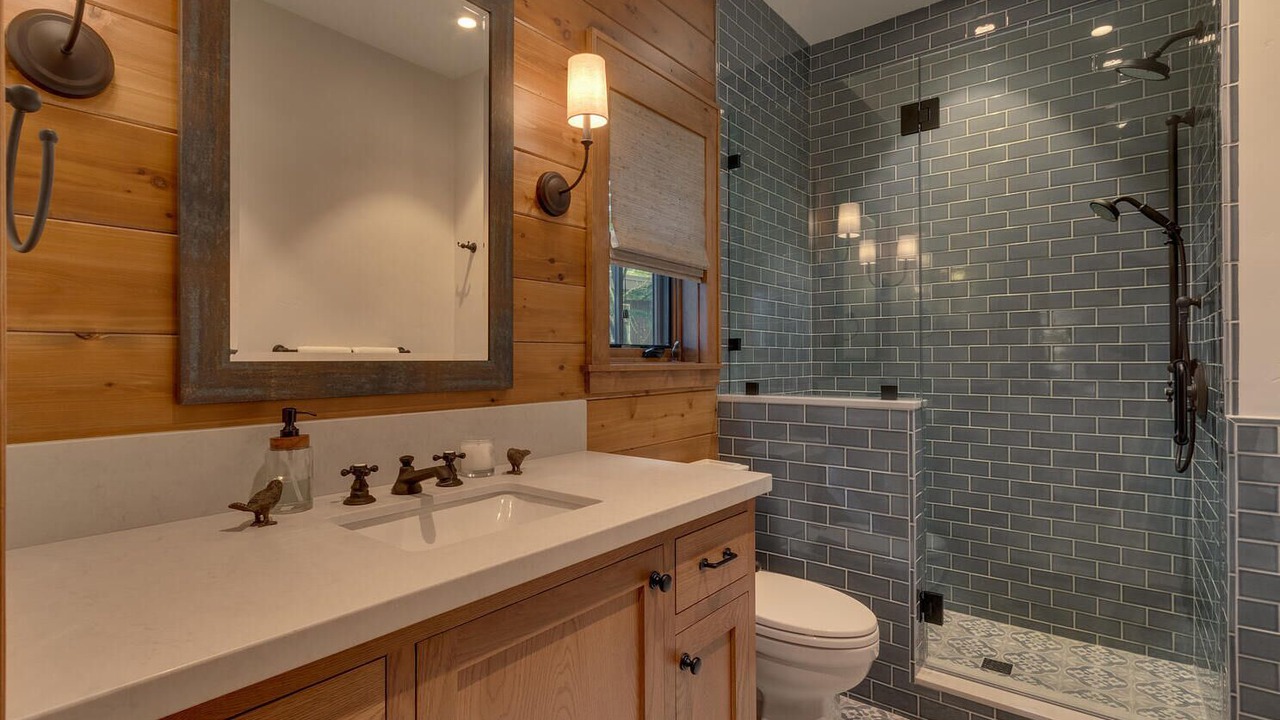 Photo of Bathroom in Tahoe City
