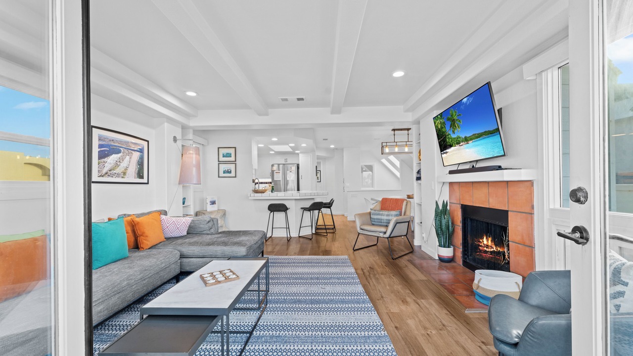 Photo of Livingroom in South Mission Beach