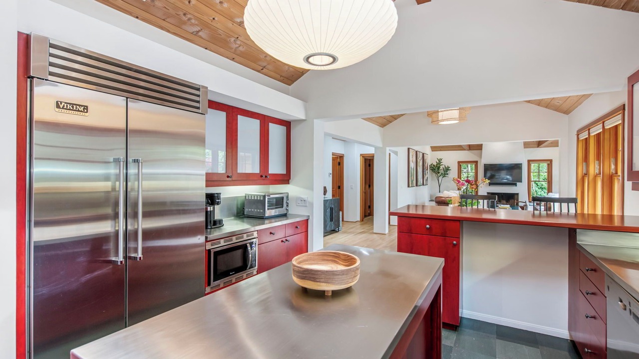 Photo of Kitchen in Santa Monica Canyon