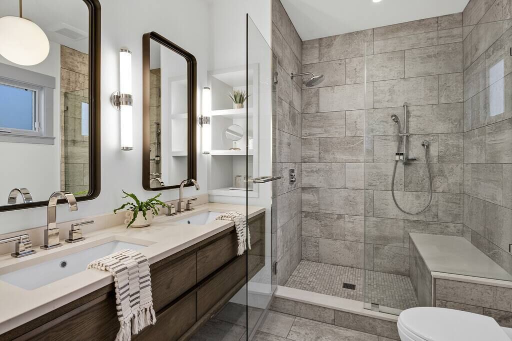 Photo of Bathroom in Calistoga