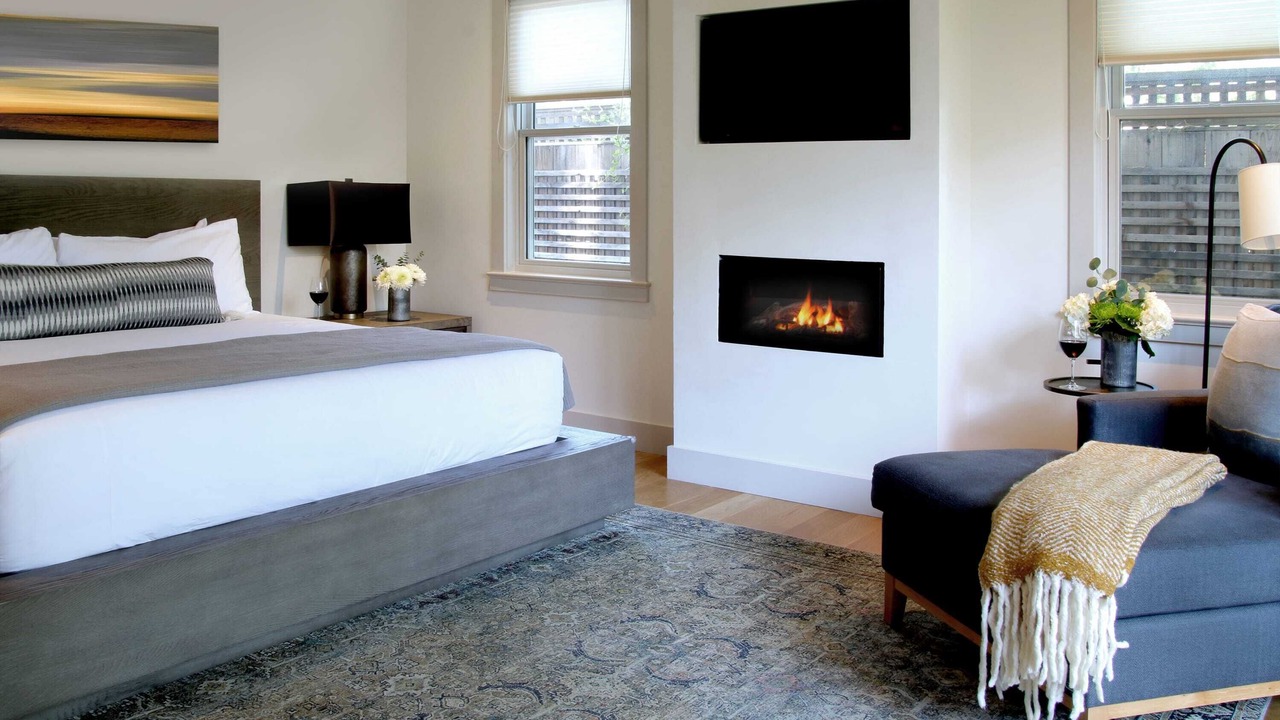 Photo of Bedroom in Calistoga