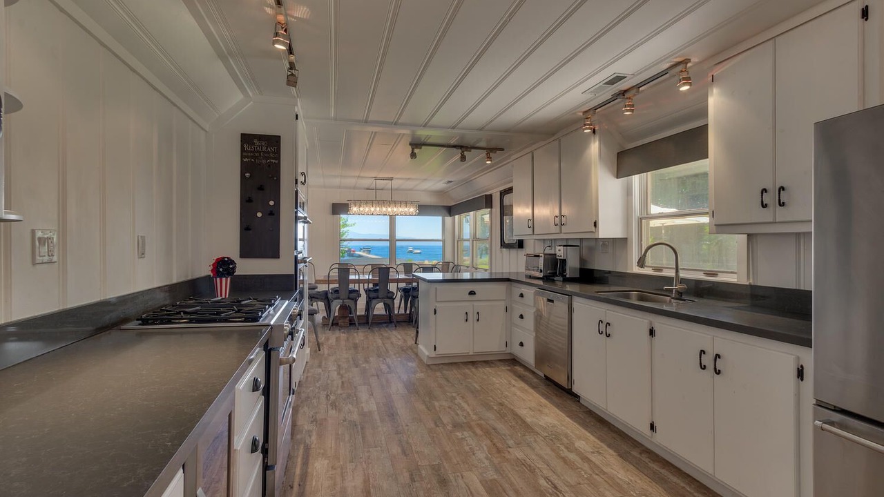 Photo of Kitchen in Tahoe Pines