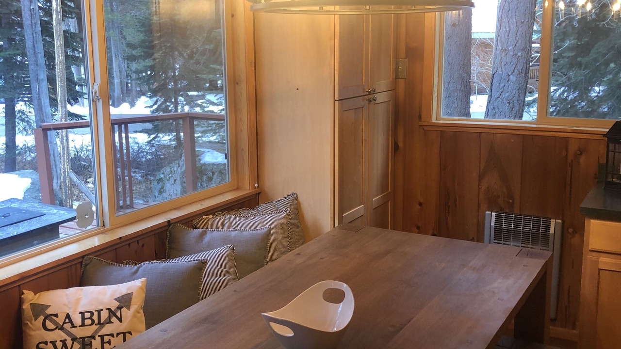 Photo of Livingroom in Donner Lake Woods
