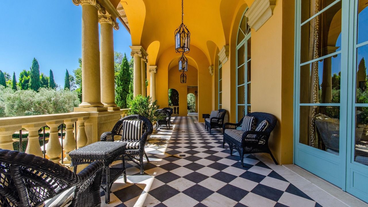 Photo of Patio Balcony in Golden Quadrangle