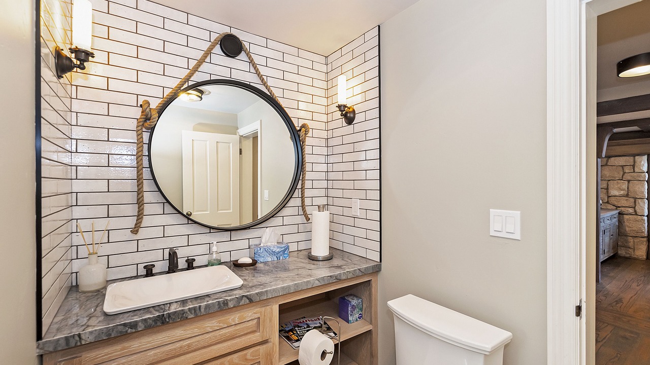 Photo of Bathroom in Lake Arrowhead
