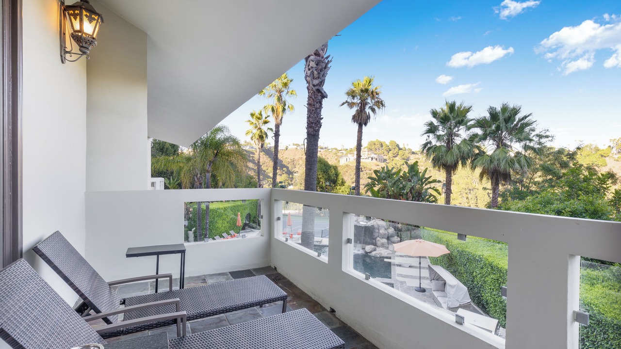 Photo of Patio Balcony in Bel Air