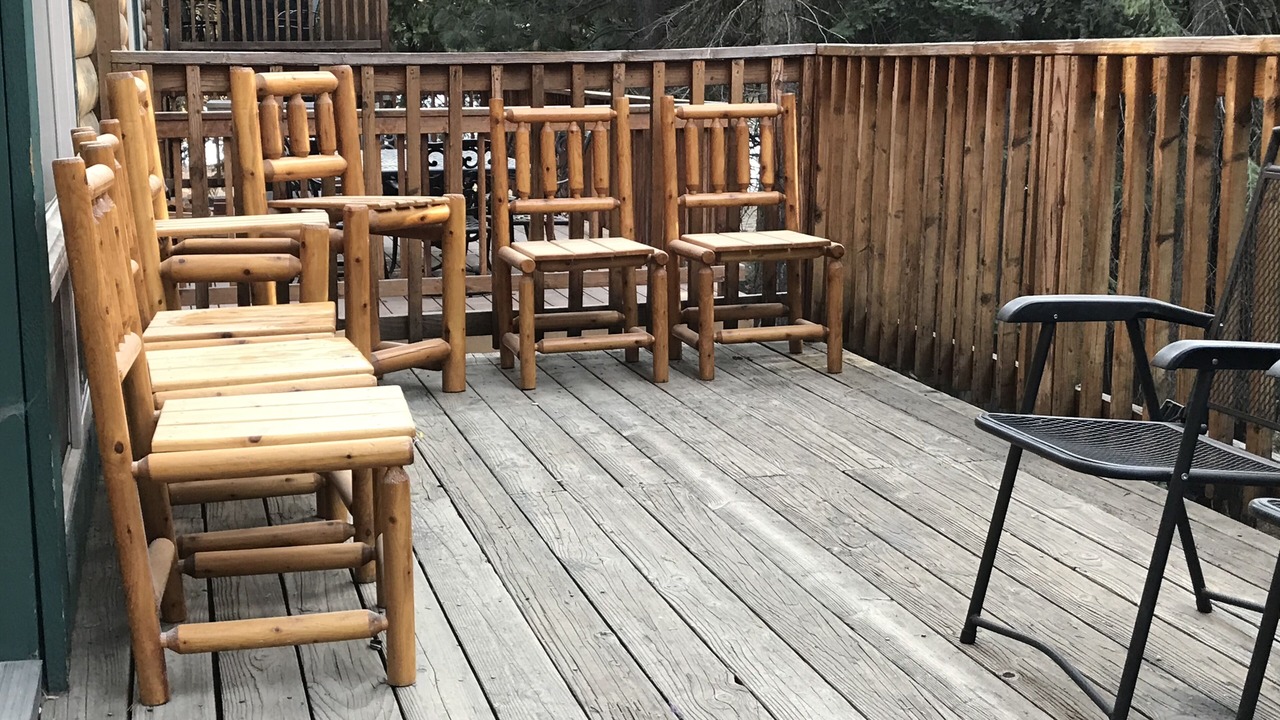 Photo of Patio Balcony in Shaver Lake