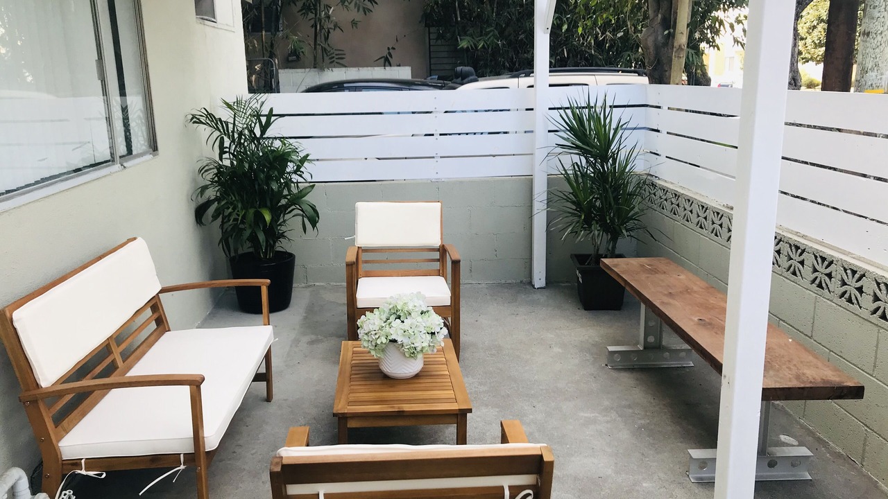 Photo of Patio Balcony in Sawtelle