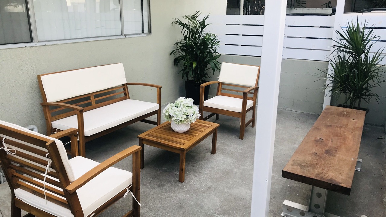 Photo of Patio Balcony in Sawtelle