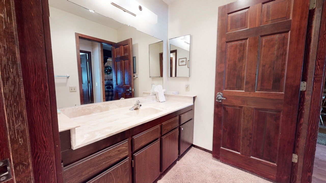 Photo of Bathroom in Mammoth Lakes