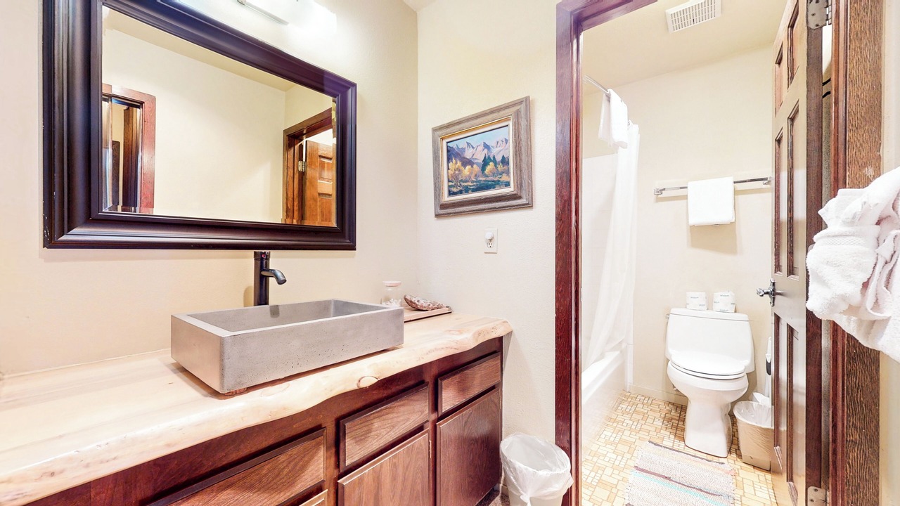 Photo of Bathroom in Mammoth Lakes