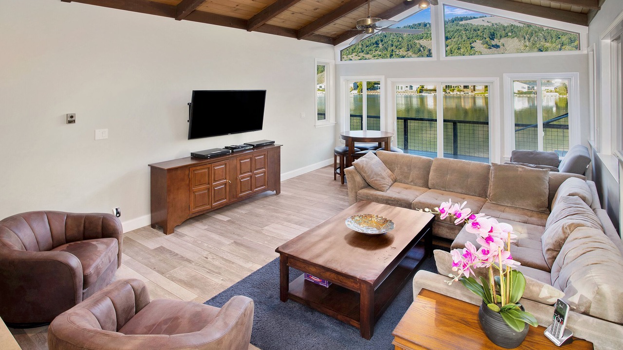 Photo of Livingroom in Stinson Beach