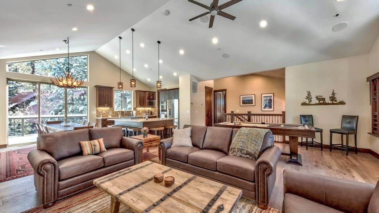 Photo of Livingroom in Tahoe Paradise