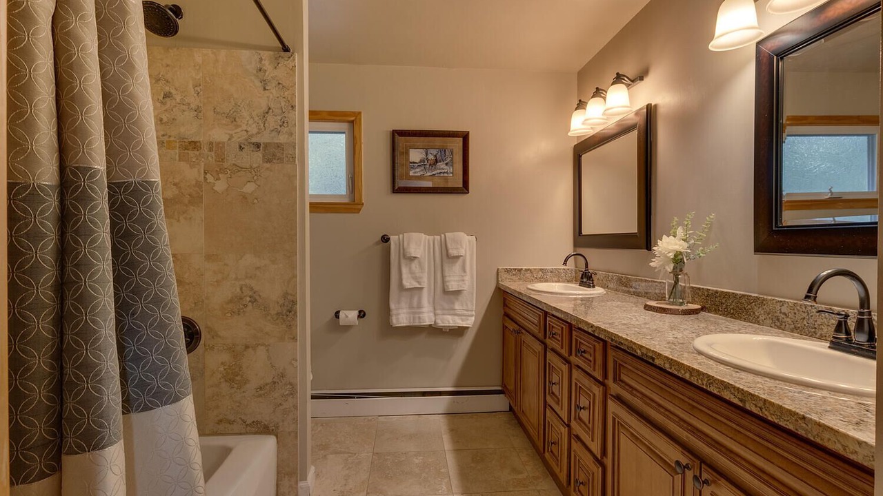 Photo of Bathroom in Tahoe Paradise