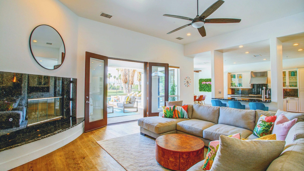Photo of Livingroom in Palm Springs