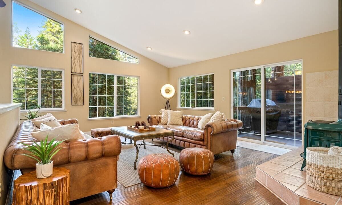 Photo of Bedroom in Guerneville