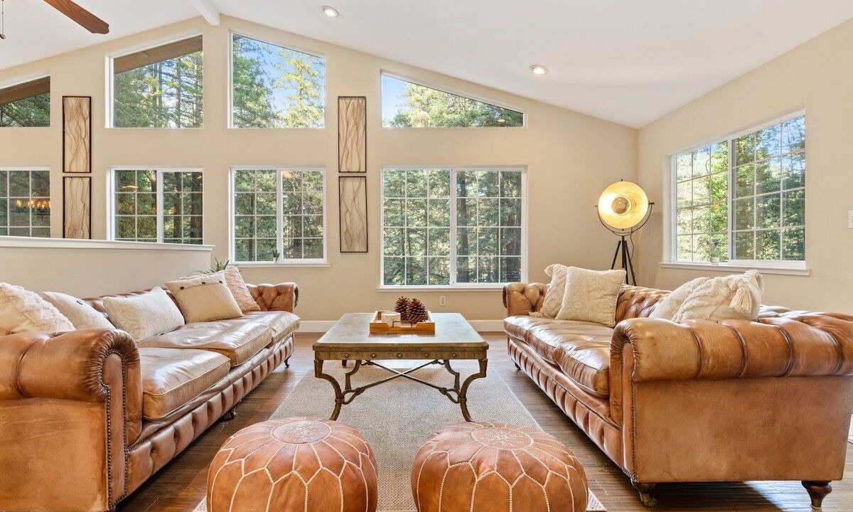 Photo of Bedroom in Guerneville