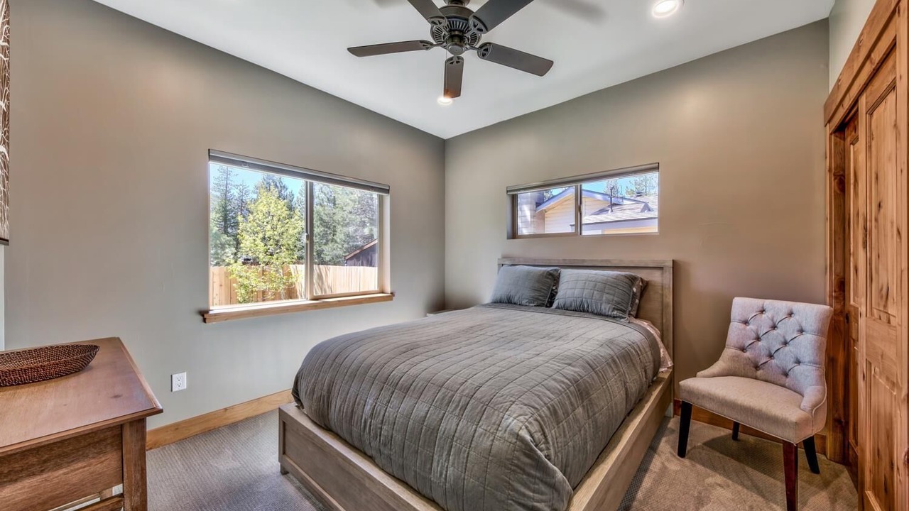 Photo of Bedroom in Tahoe Paradise