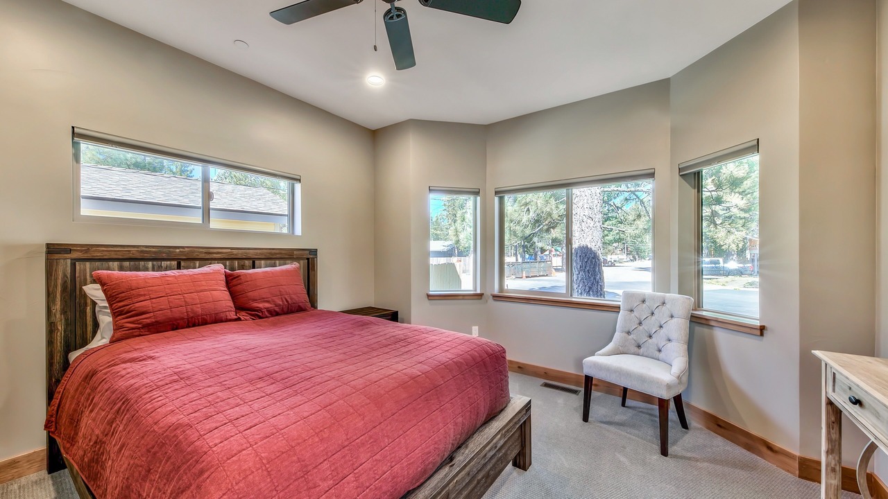Photo of Bedroom in Tahoe Paradise