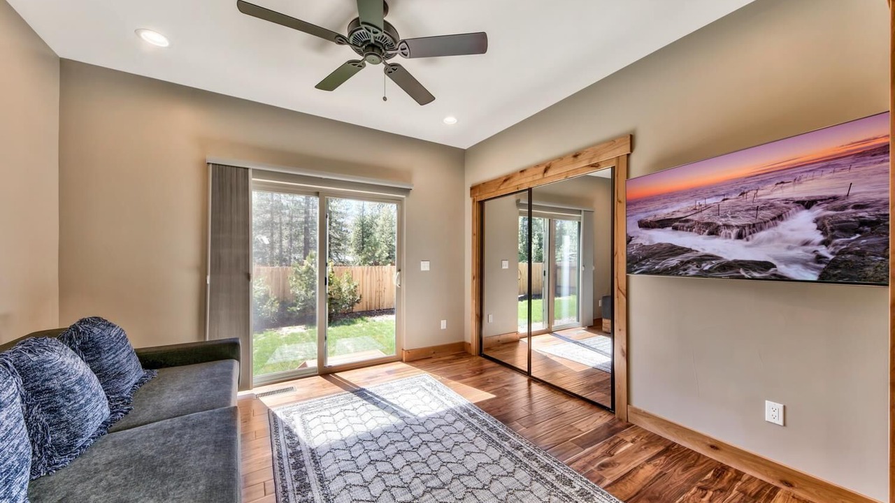 Photo of Bedroom in Tahoe Paradise