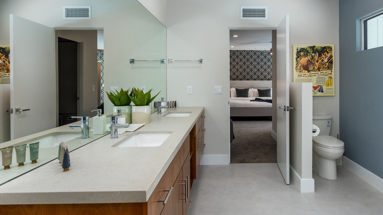 Photo of Bathroom in Tahquitz River Estates