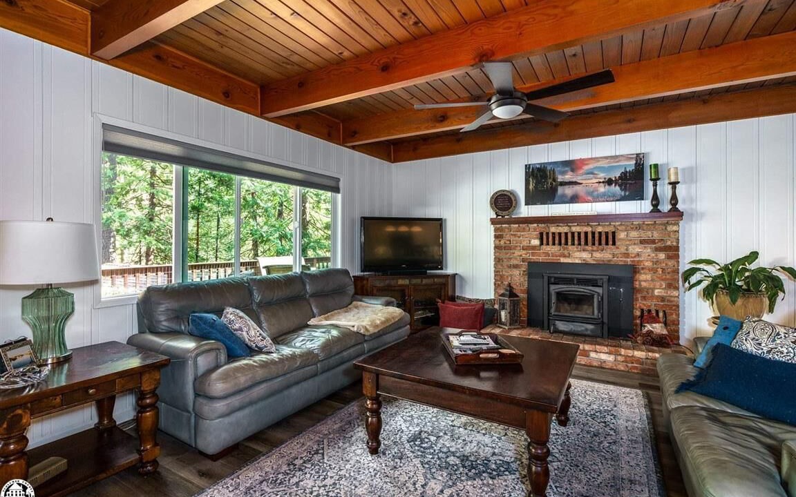 Photo of Livingroom in Twain Harte