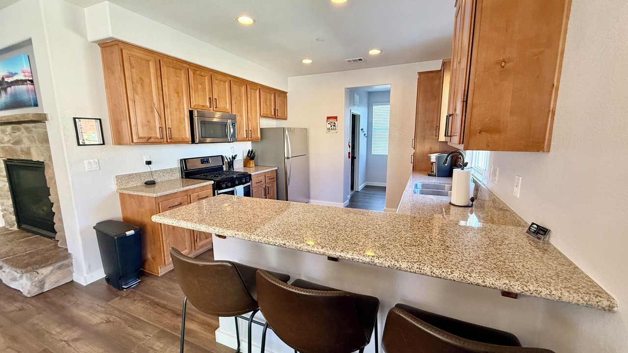 Photo of Kitchen in Big Bear