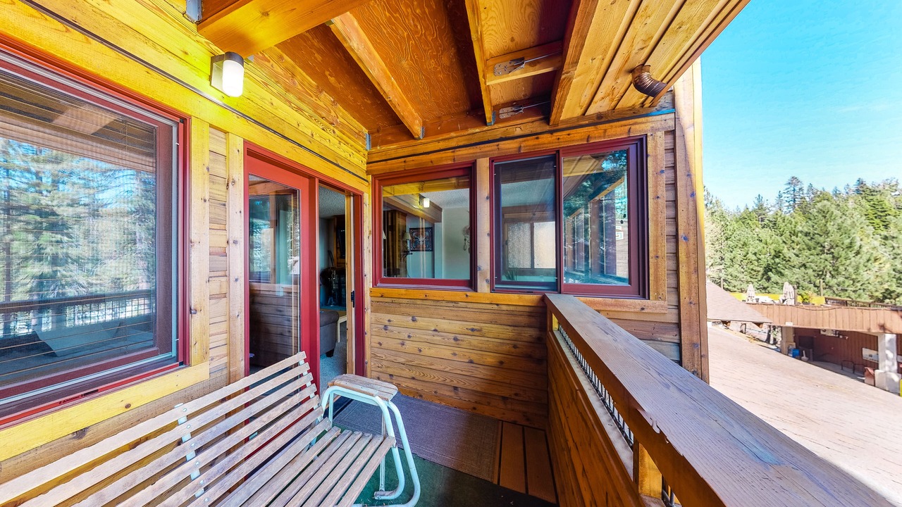 Photo of Patio Balcony in Tahoe Woods