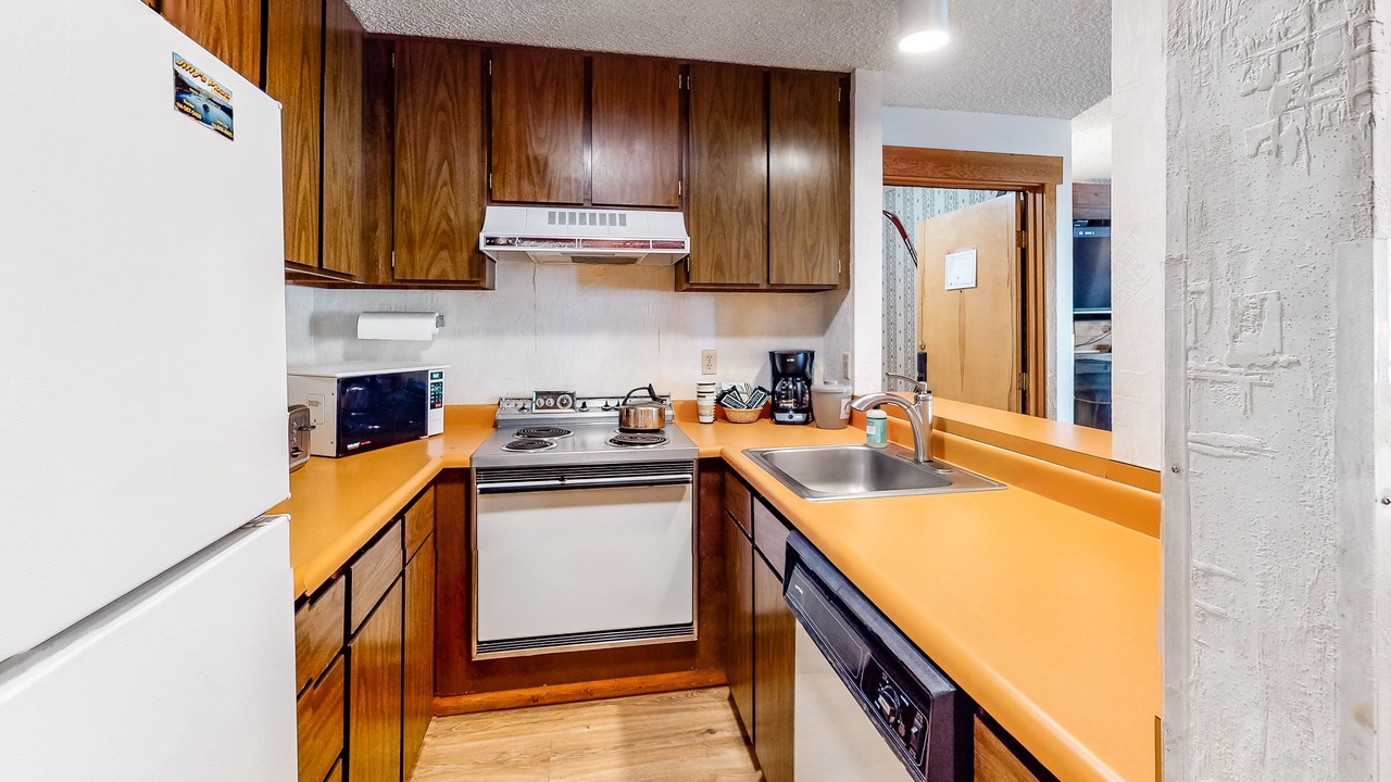 Photo of Kitchen in Tahoe Woods