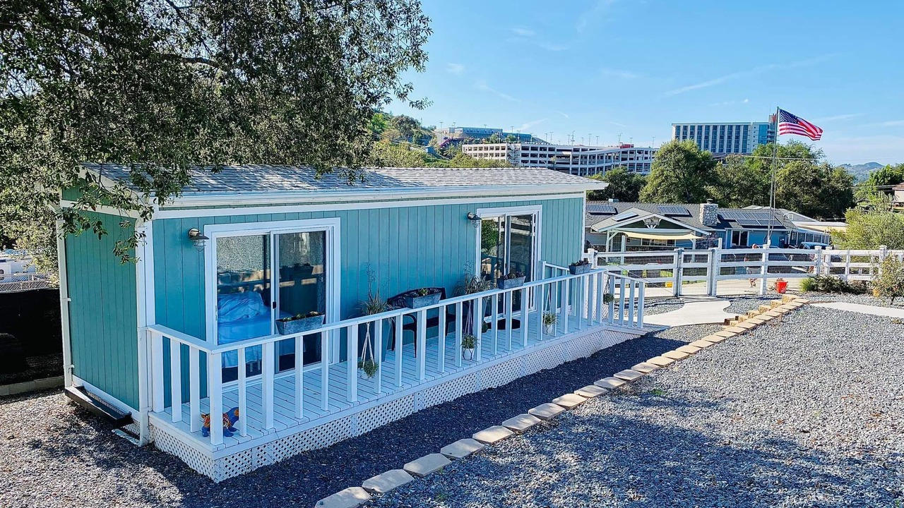 Photo of Patio Balcony in Valley Center
