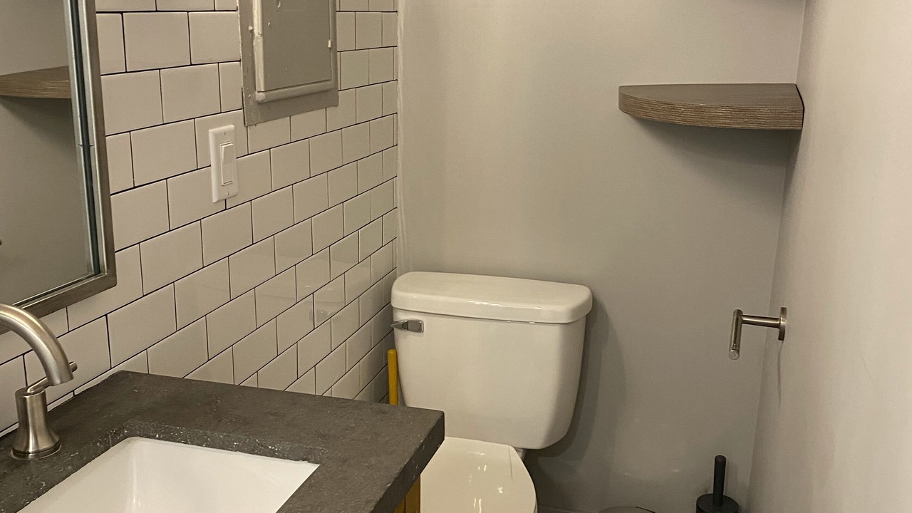 Photo of Bathroom in Mammoth Lakes