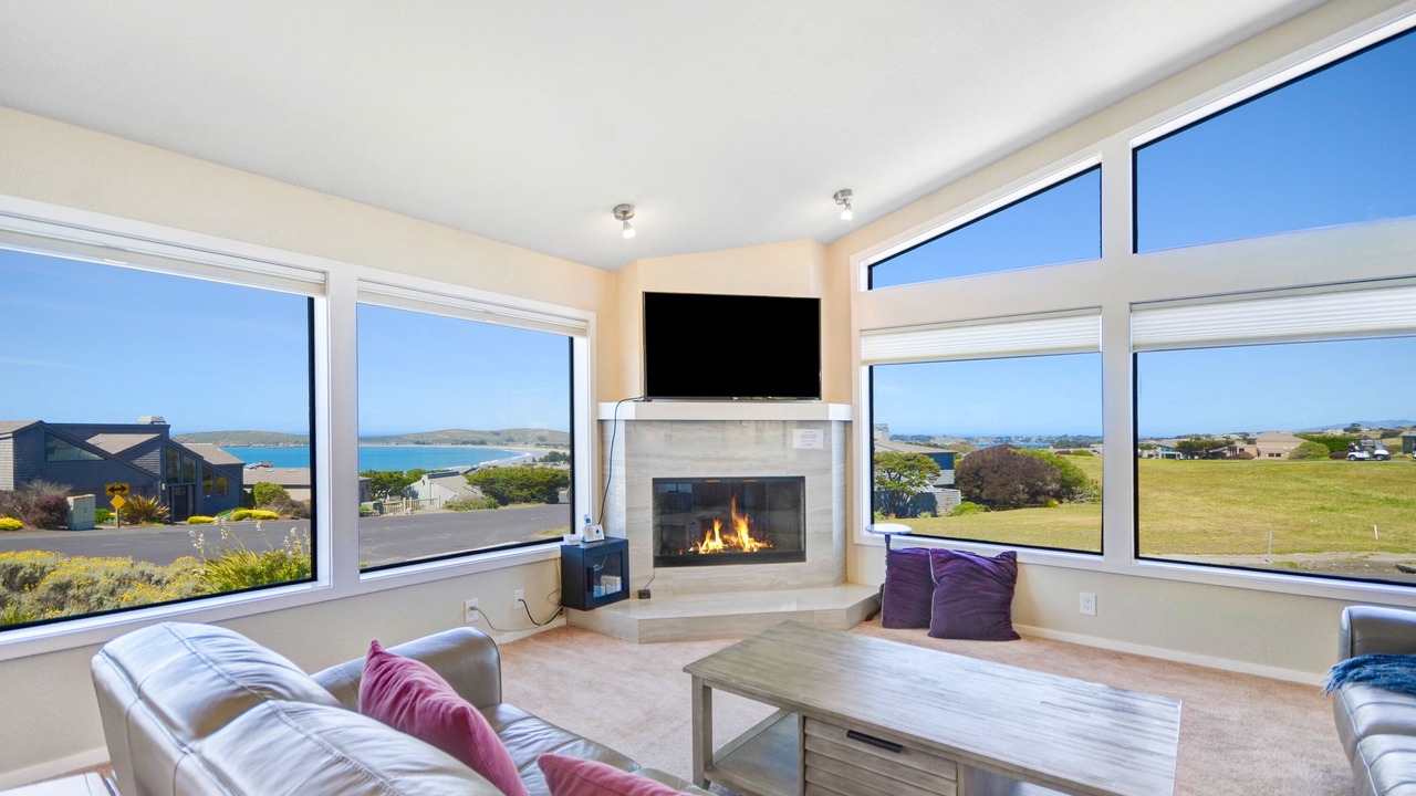 Photo of Livingroom in Bodega Bay