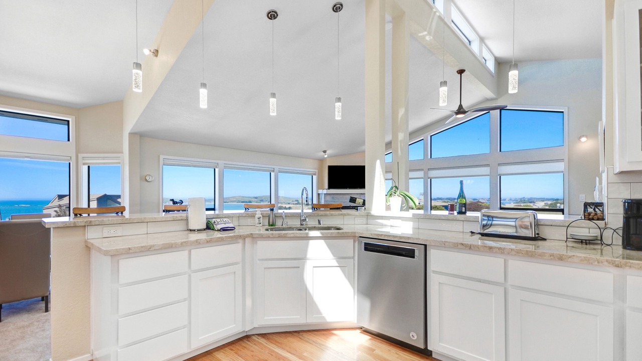 Photo of Kitchen in Bodega Bay