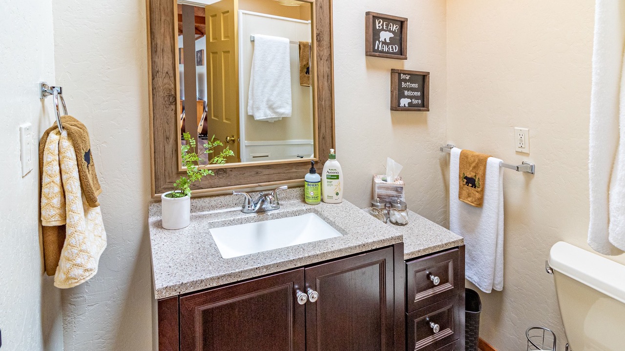 Photo of Bathroom in Bass Lake
